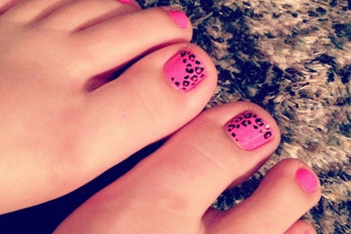 детский педикюр